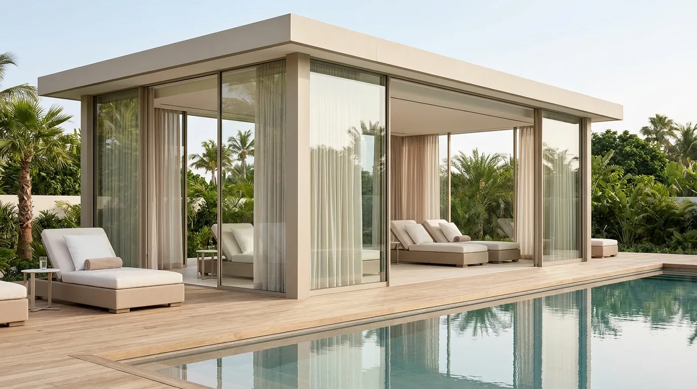 Glass Wall Pavilion