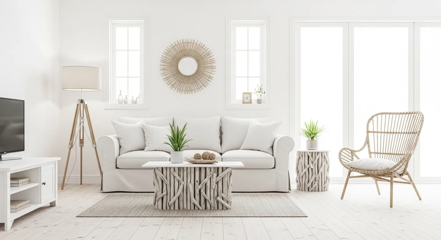 Soft White Driftwood