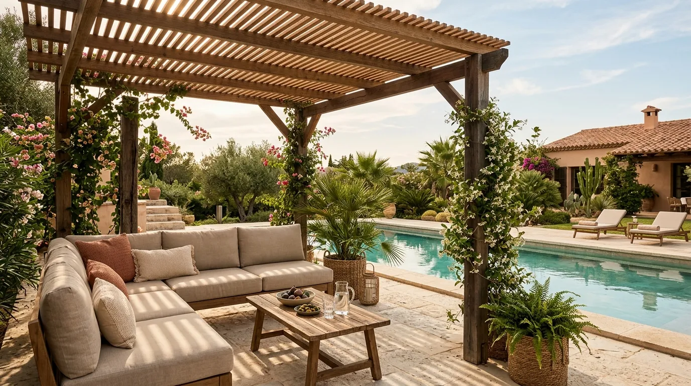 Pergola Shade Structure