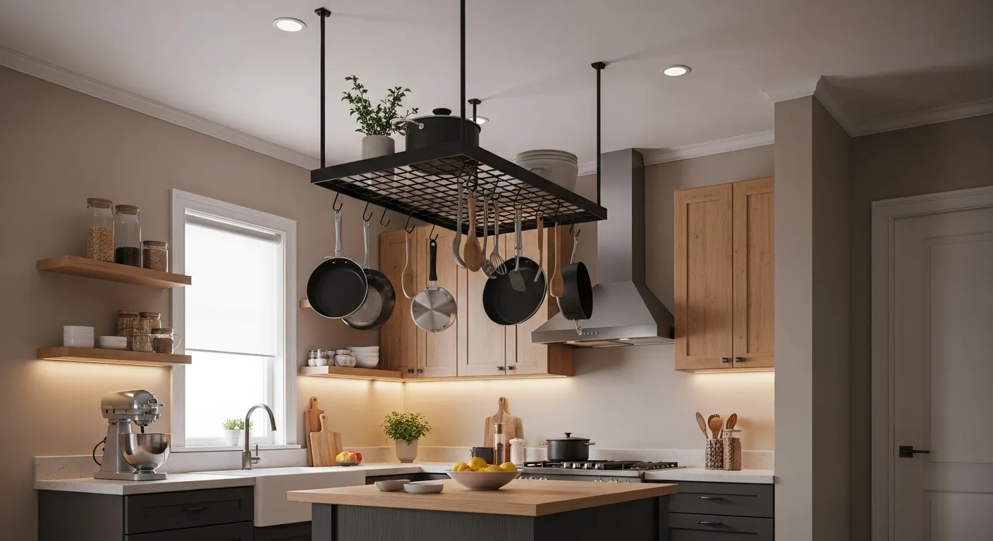 Ceiling Hanging Rack