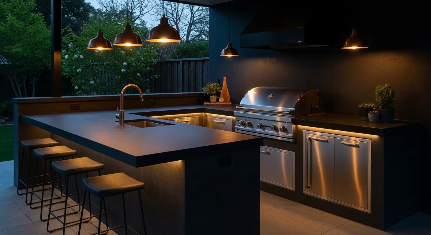 Dark Charcoal Concrete