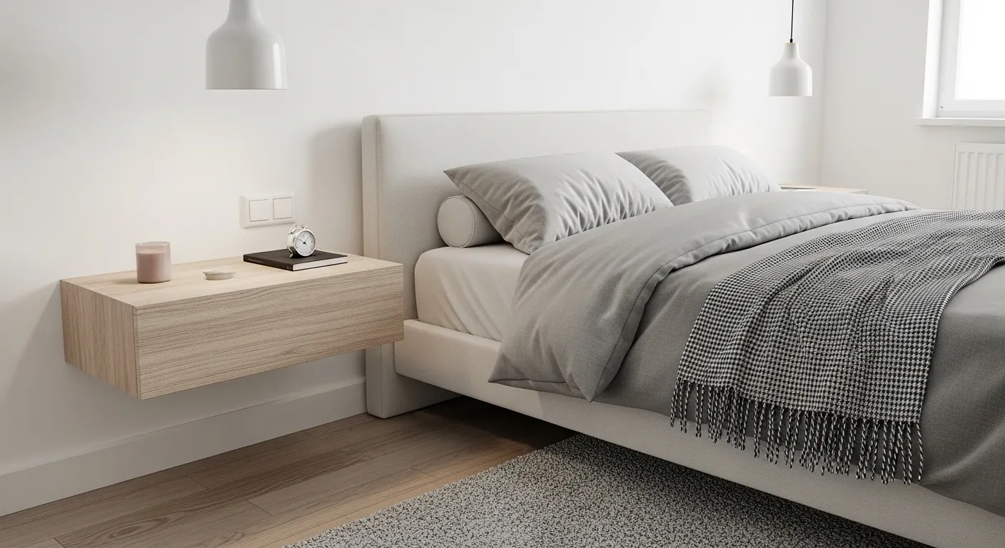 Floating Nightstands