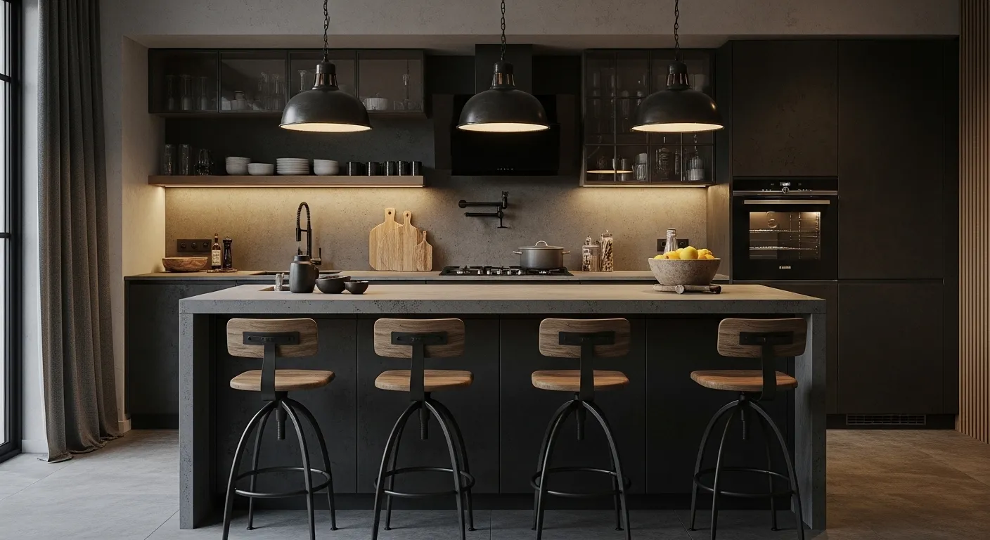 Industrial Dark Elements