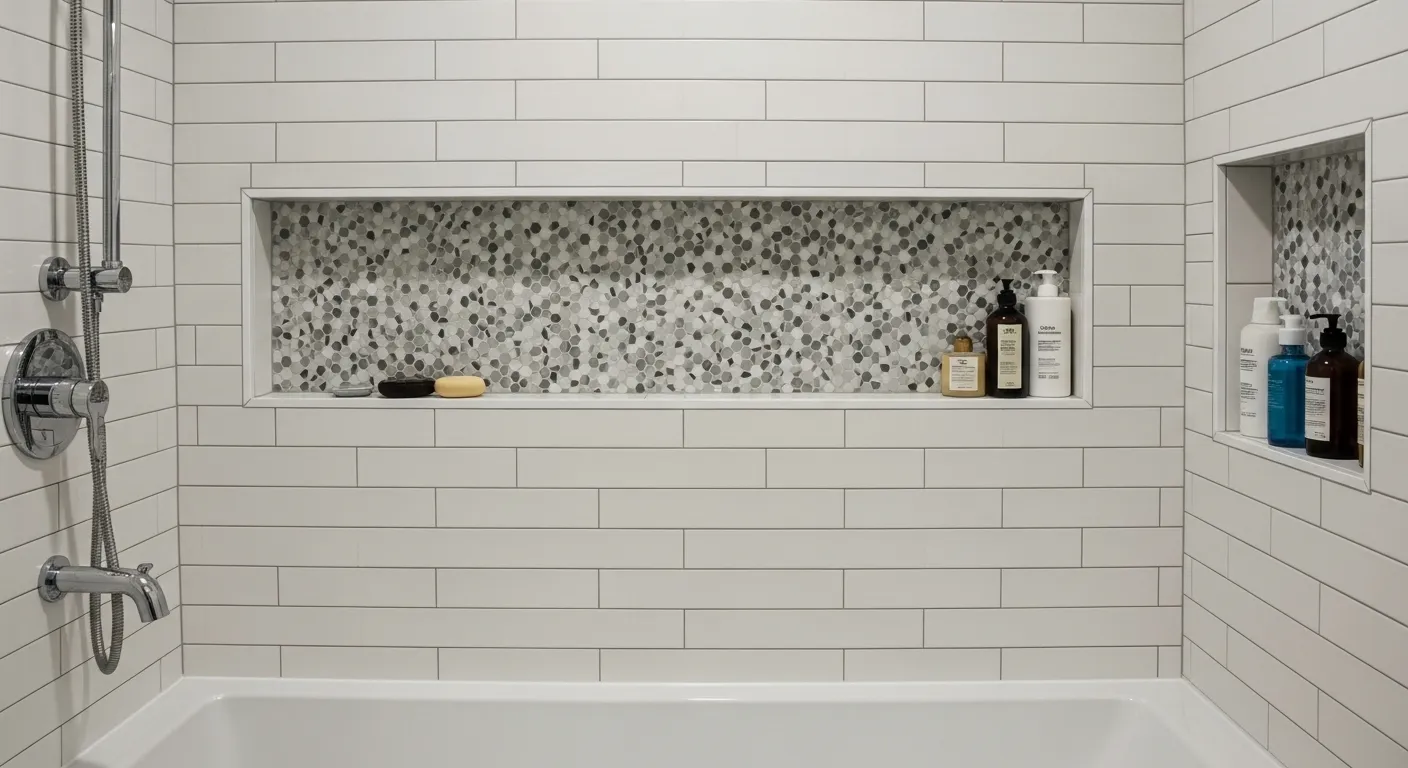 Recessed Wall Niches