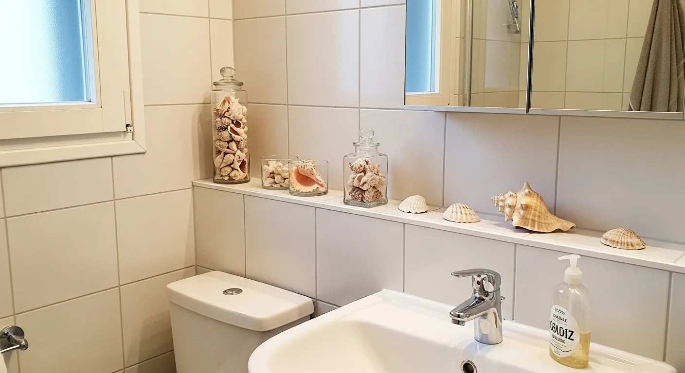 Shell Decor Accents