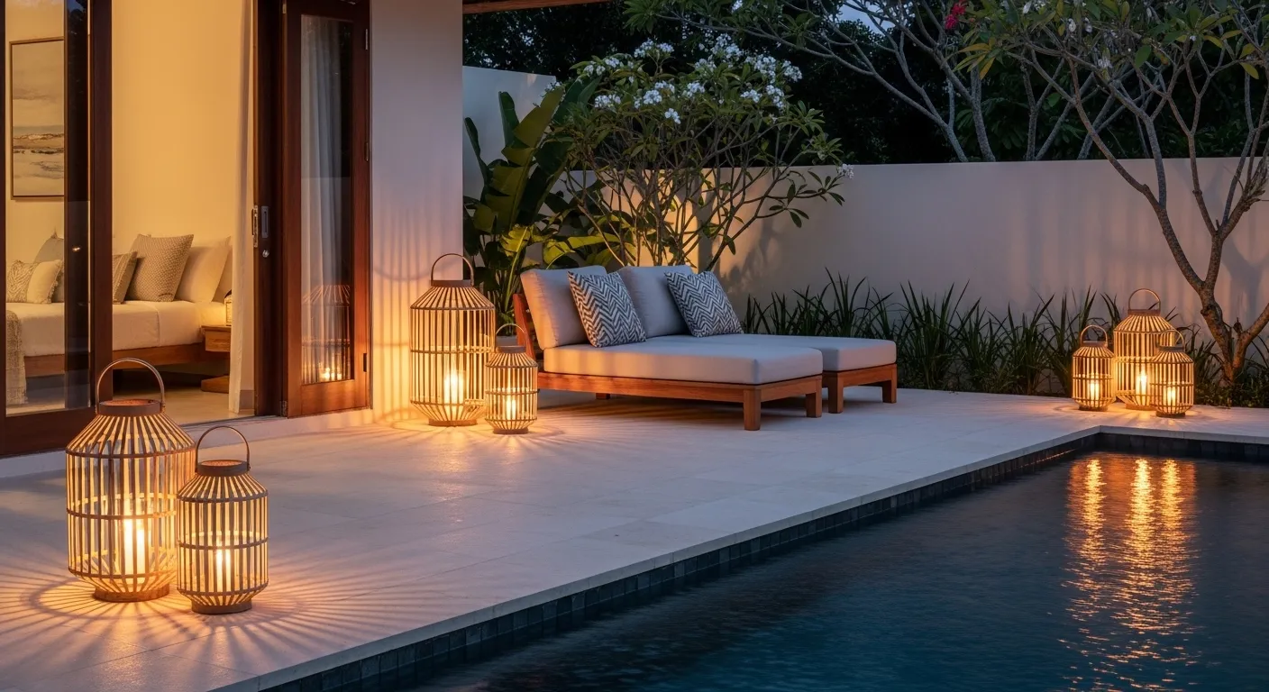 Soft Lantern Lighting