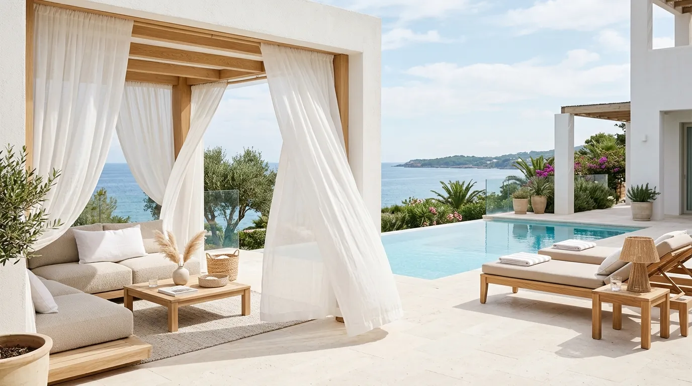 White Coastal Palette