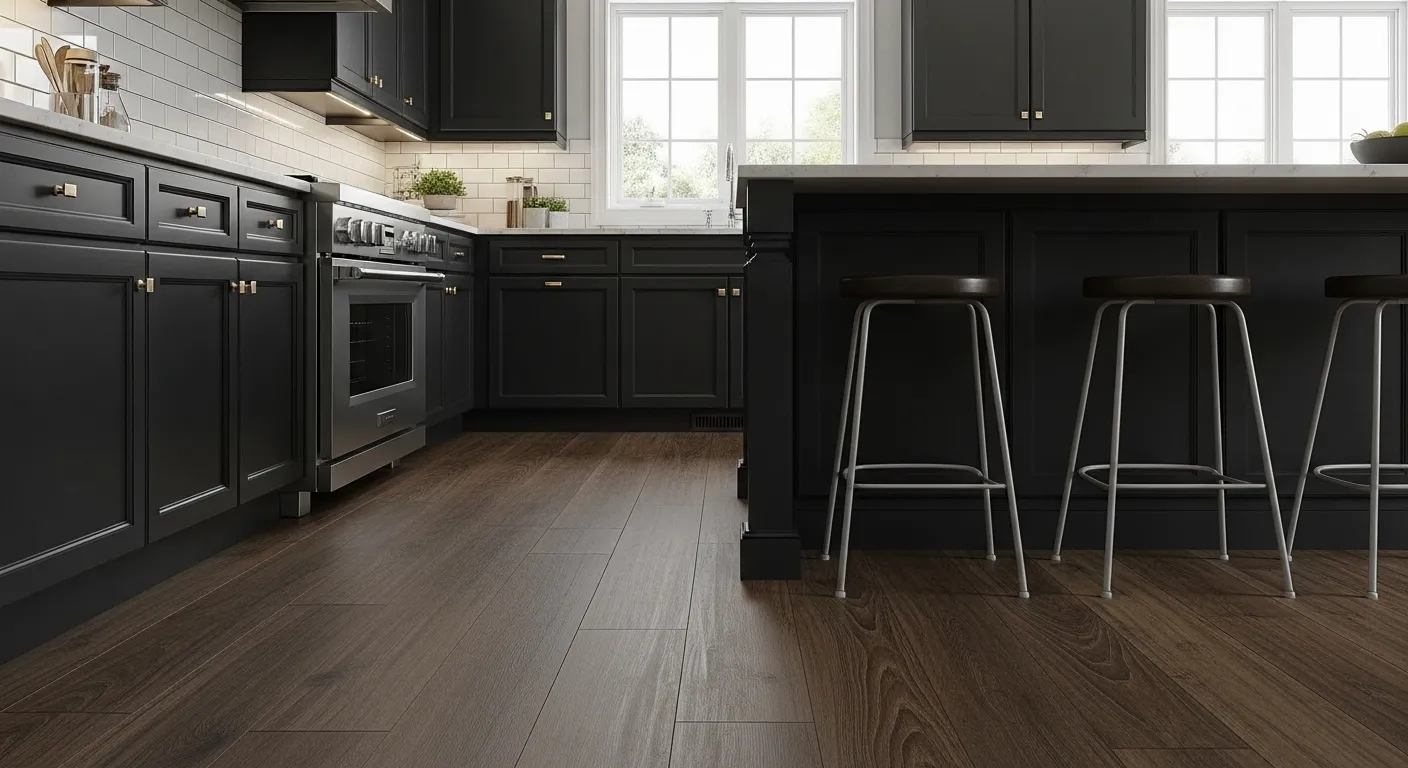 Dark Wood Flooring