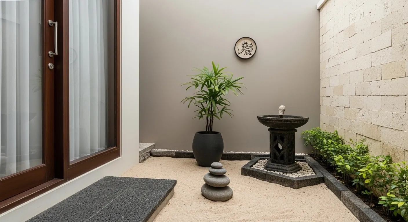 Minimal Zen Corner