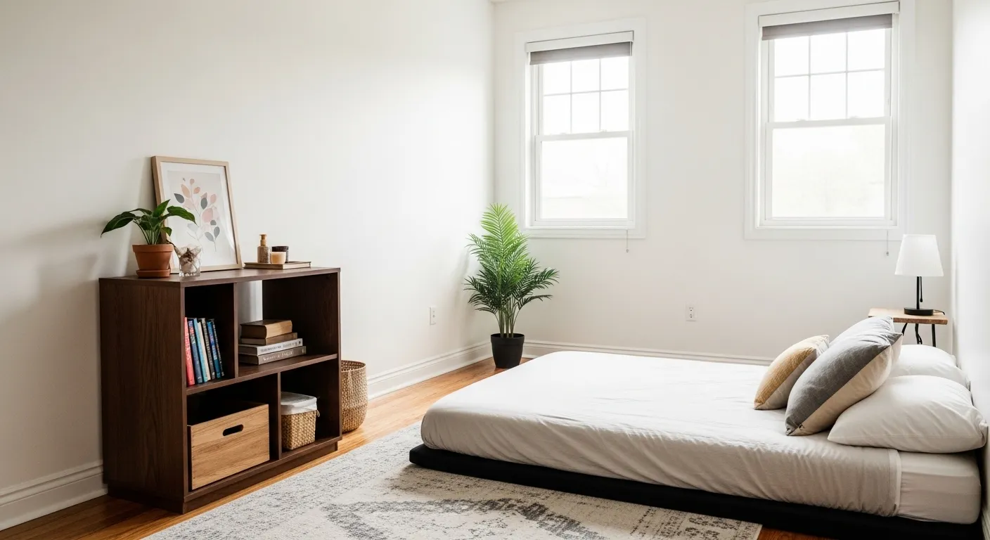 Minimal Floor Mattress