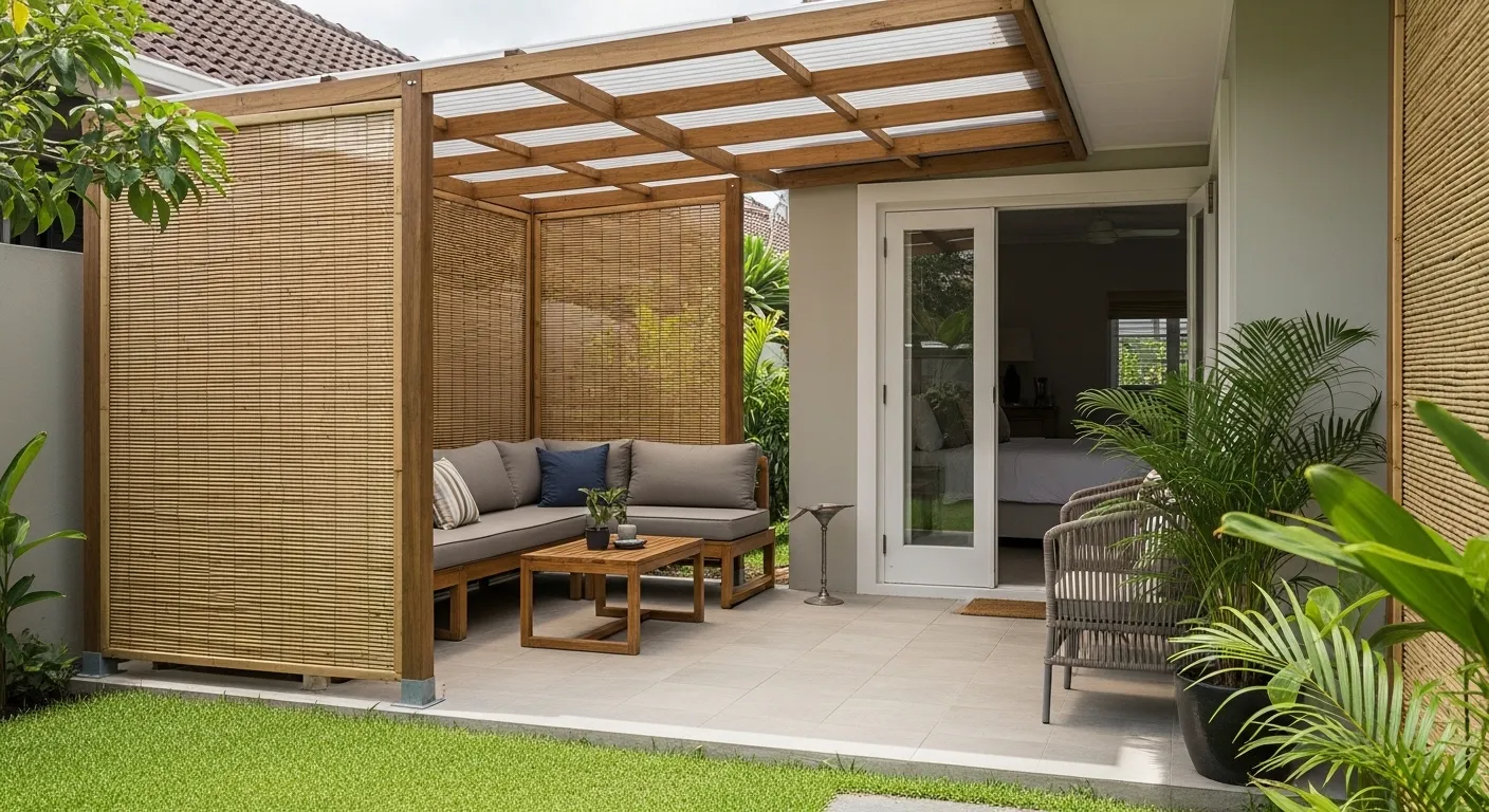 Bamboo Privacy Screens