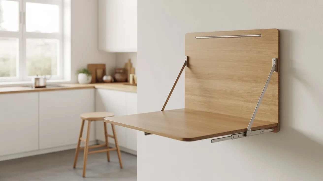 Foldable Wall Table