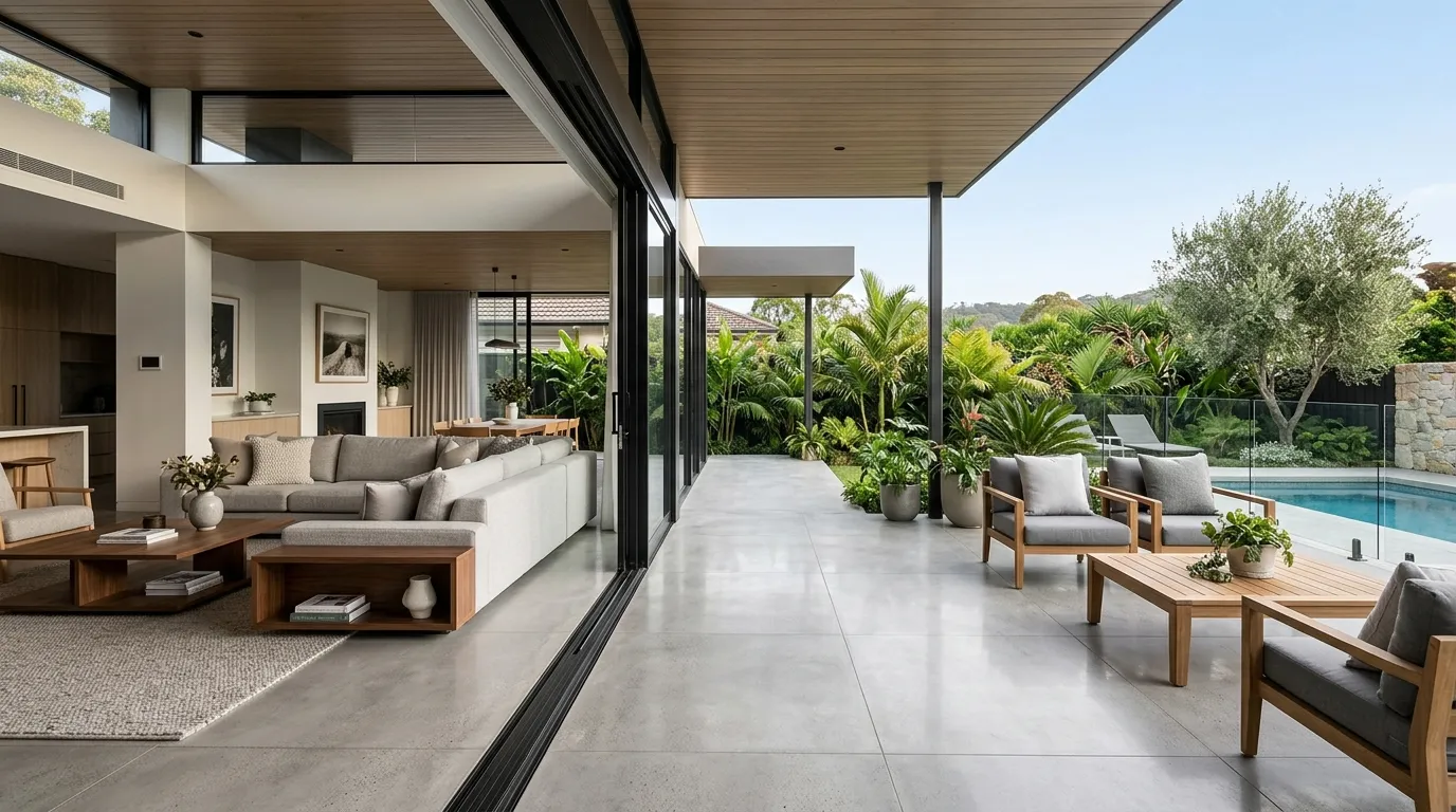 Indoor-Outdoor Flow Design