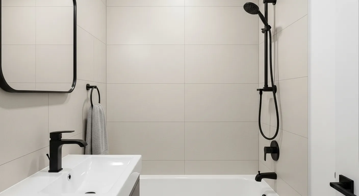 Black Fixture Contrast