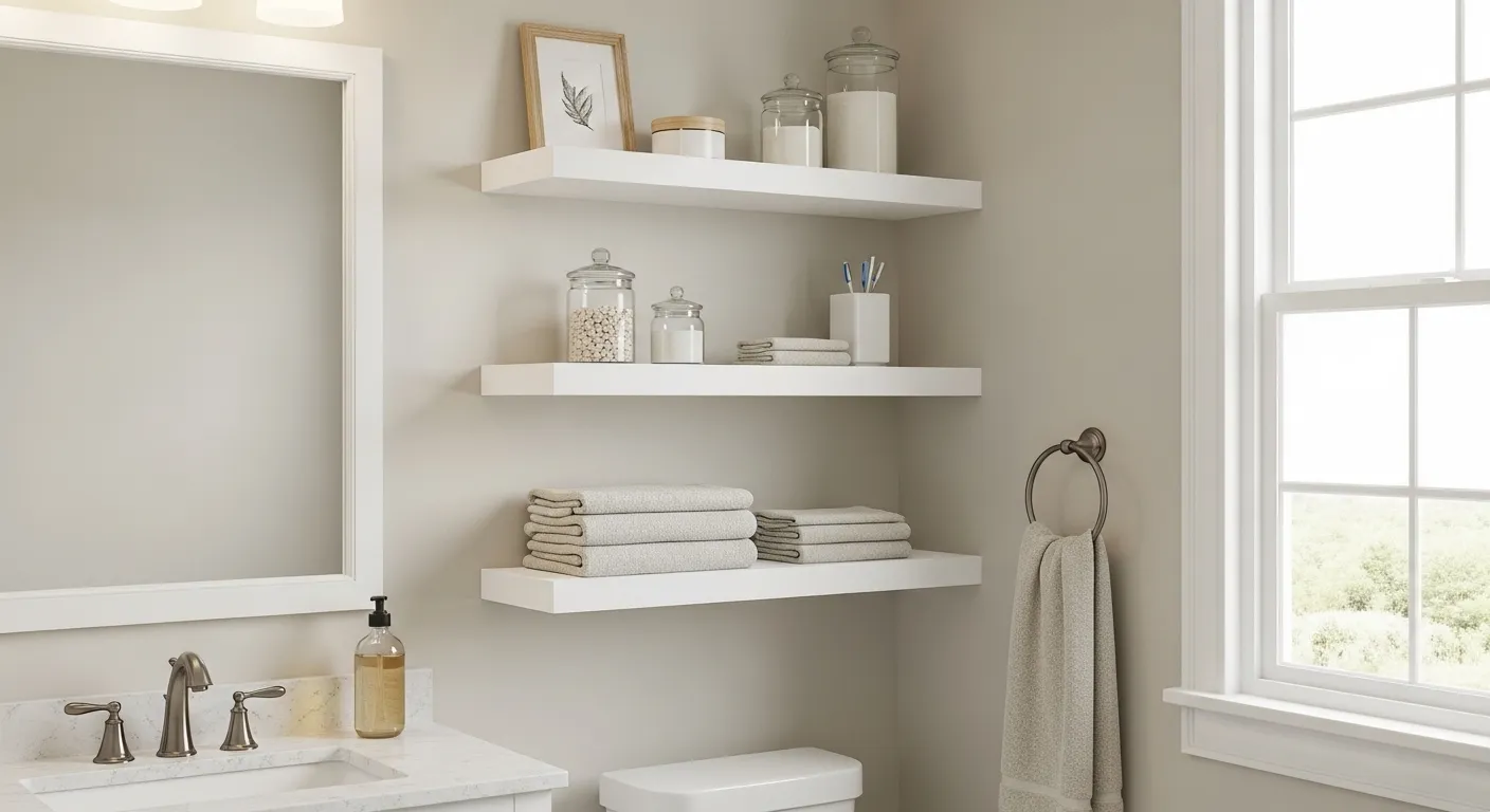 Minimal Coastal Shelves