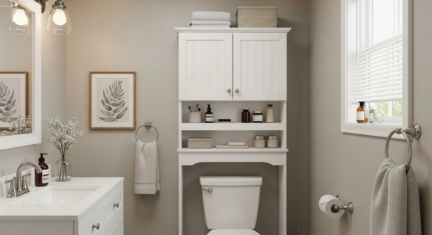 Over-Toilet Cabinet