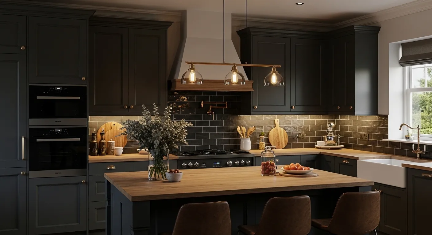 Warm Ambient Lighting