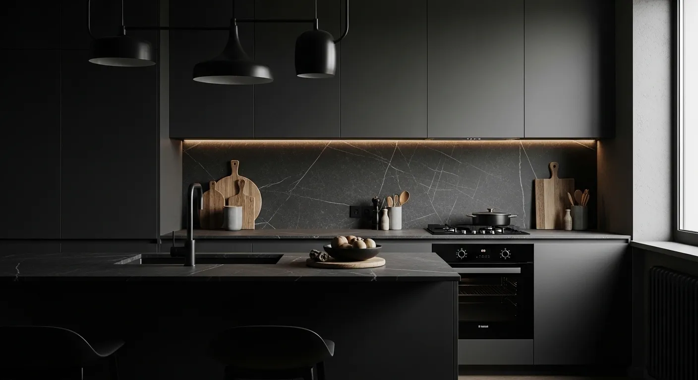 Dark Minimalist Design