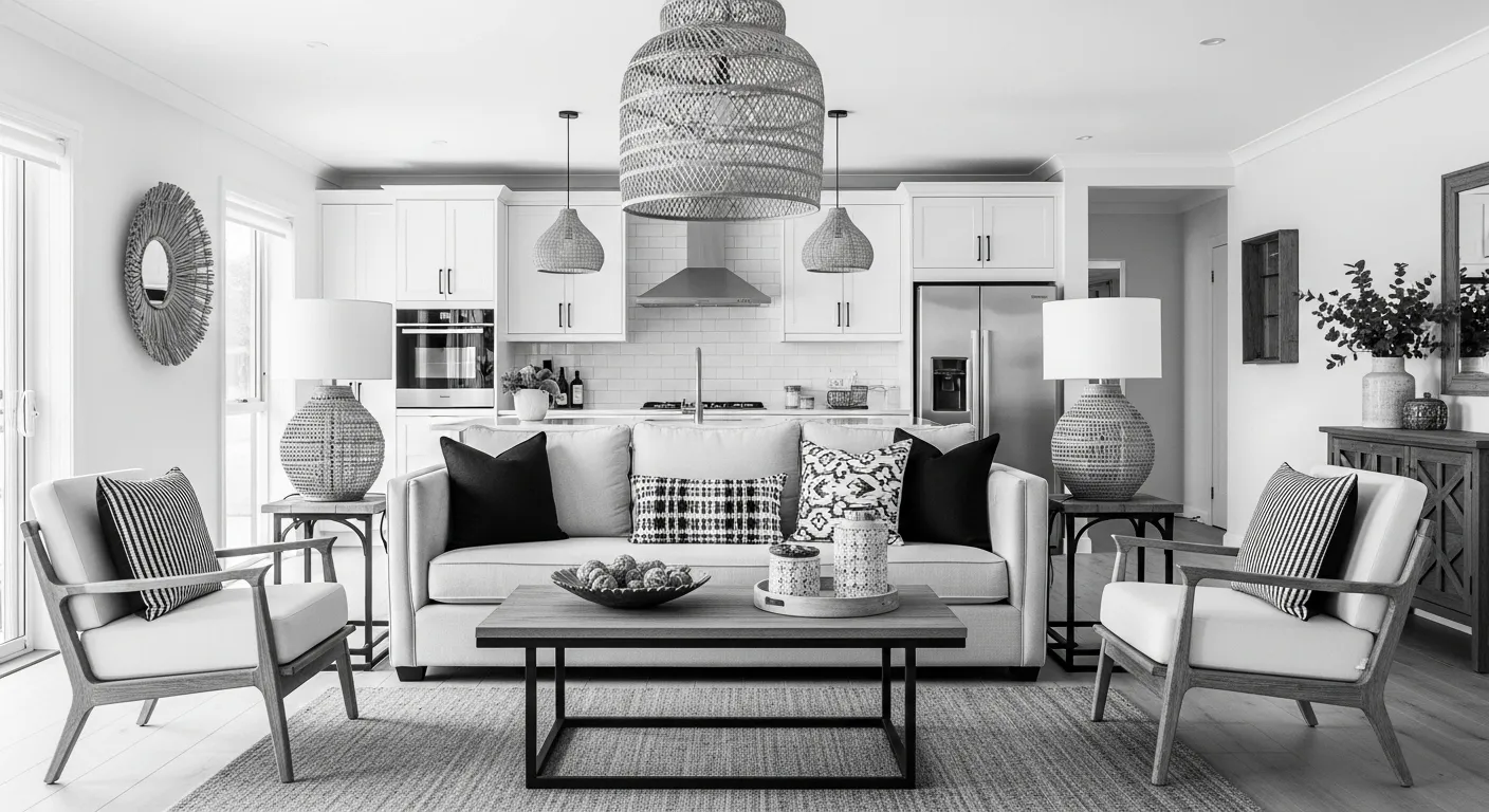 Monochrome Coastal Mix