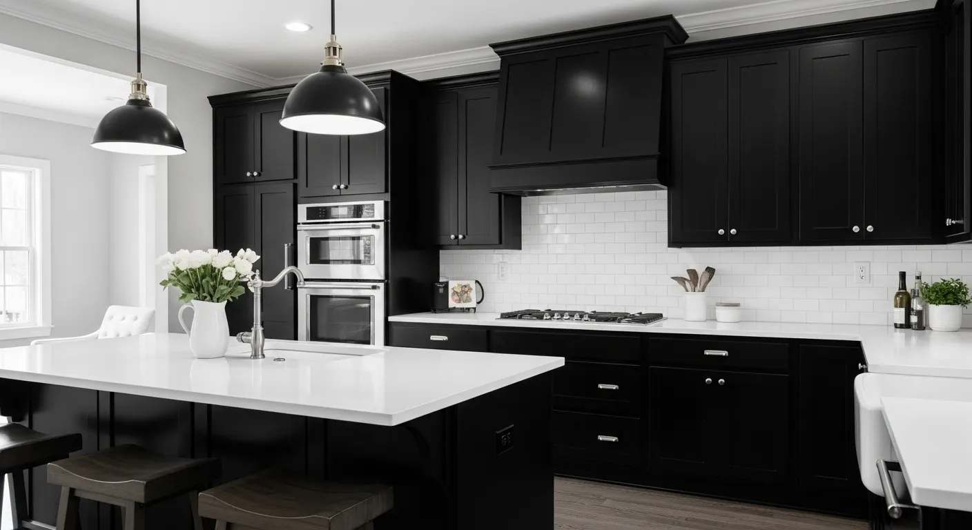 Black and White Contrast