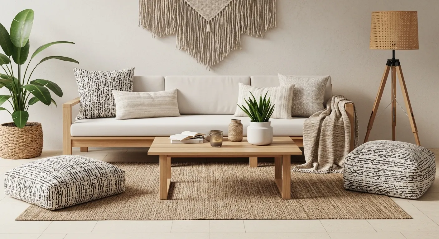 Woven Textile Accents