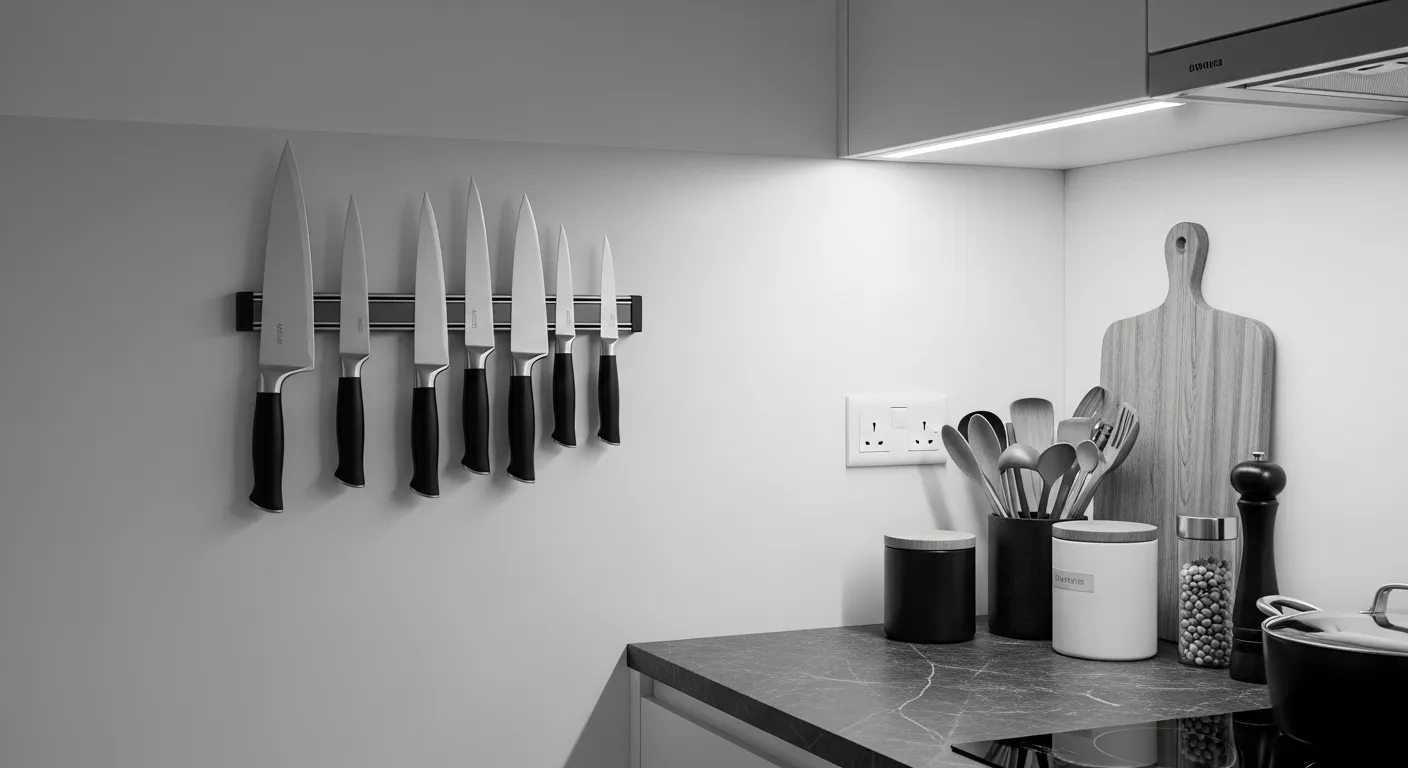 Magnetic Knife Strip