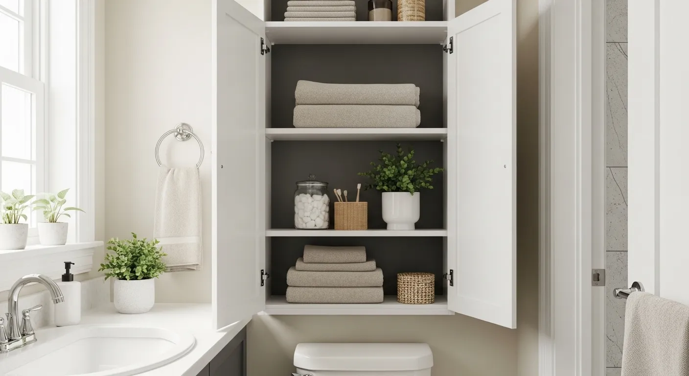 Vertical Storage Shelves