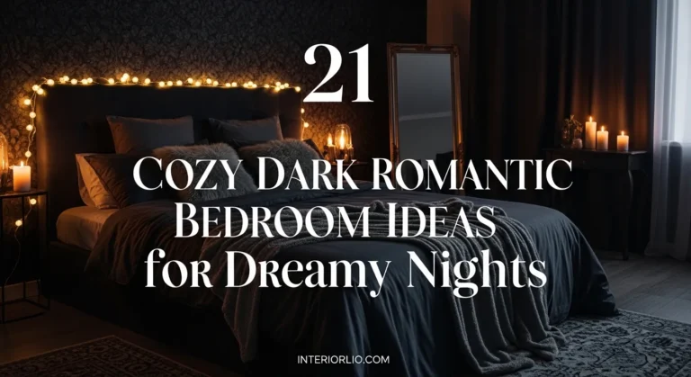 dark romantic bedroom ideas