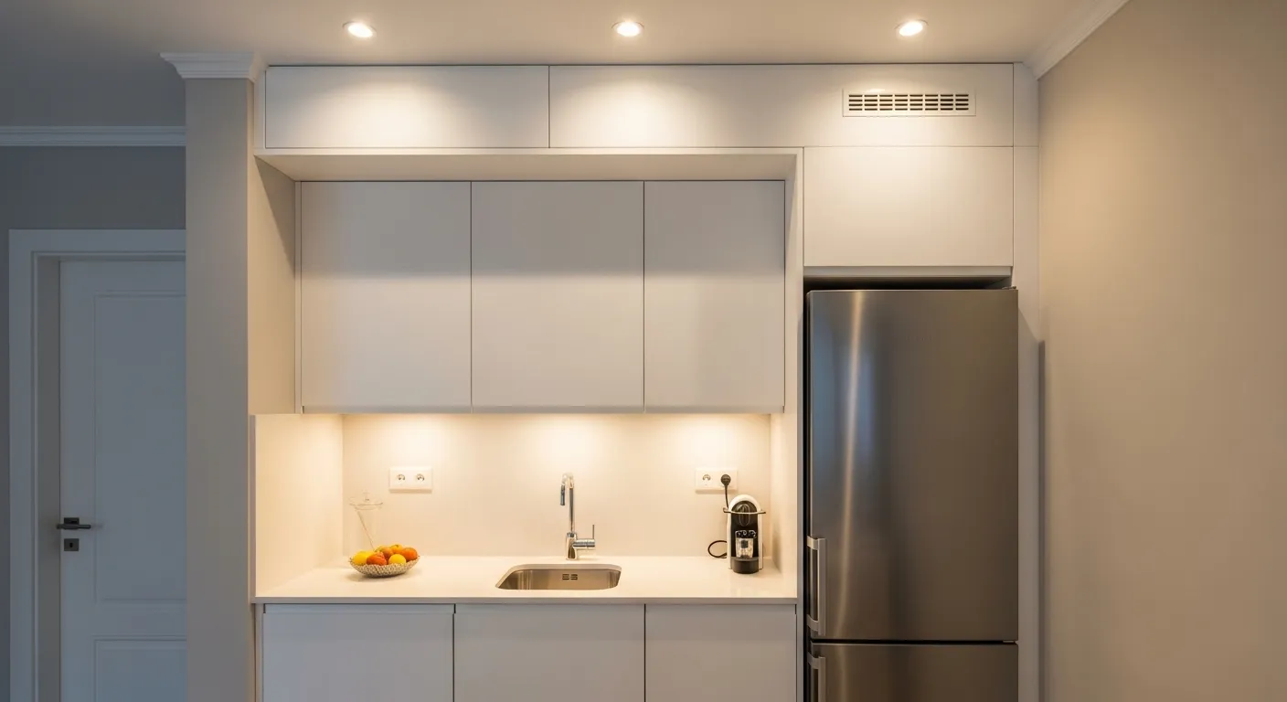 Over Fridge Cabinets