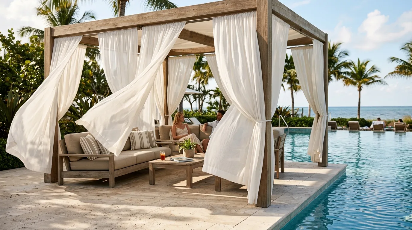 Resort-Style Drapery