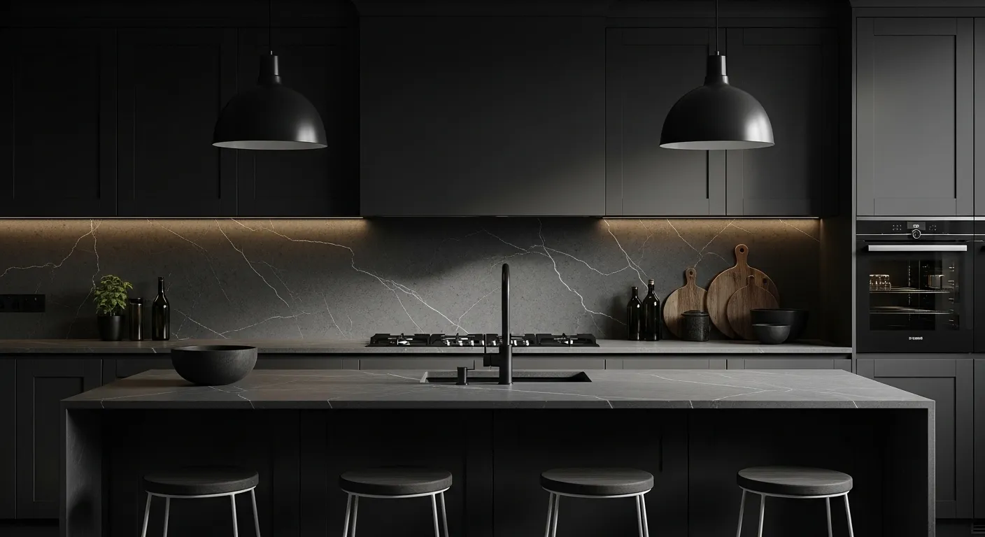 Dark Monochrome Palette