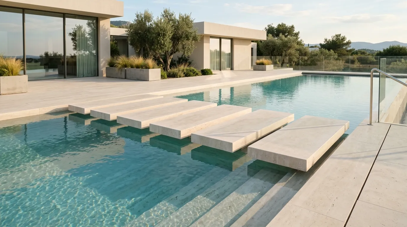 Floating Step Entry