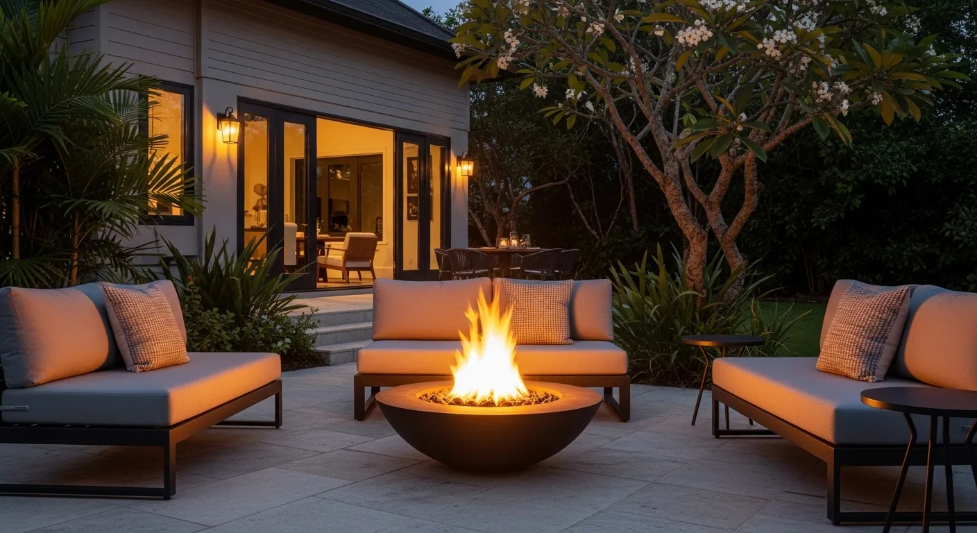 Outdoor Fire Bowl