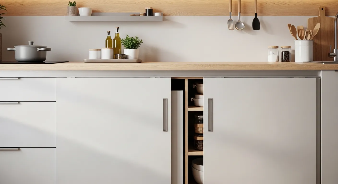 Sliding Cabinet Doors