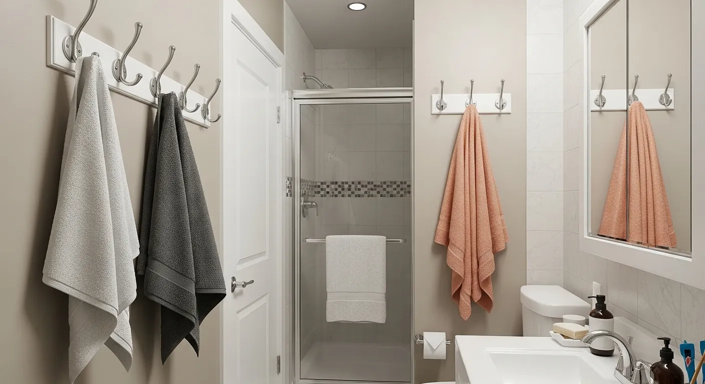 Wall Hook Organization