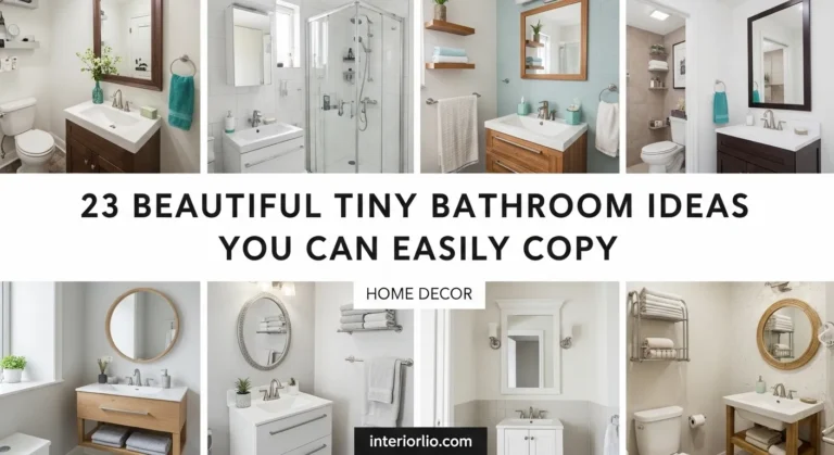 tiny bathroom ideas