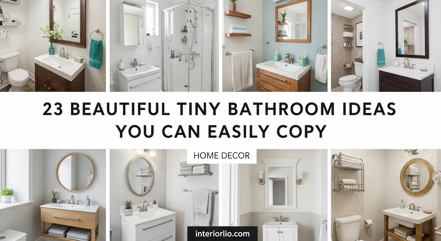 tiny bathroom ideas