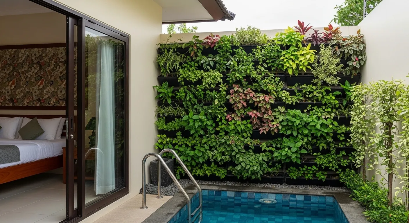 Vertical Garden Wall