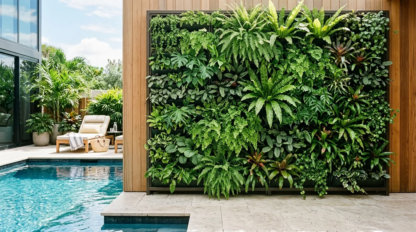 Vertical Garden Walls
