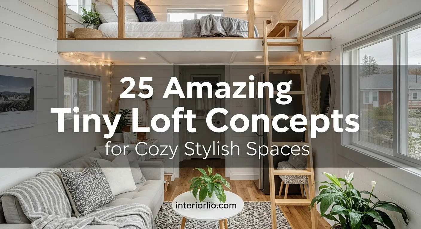 tiny loft concepts