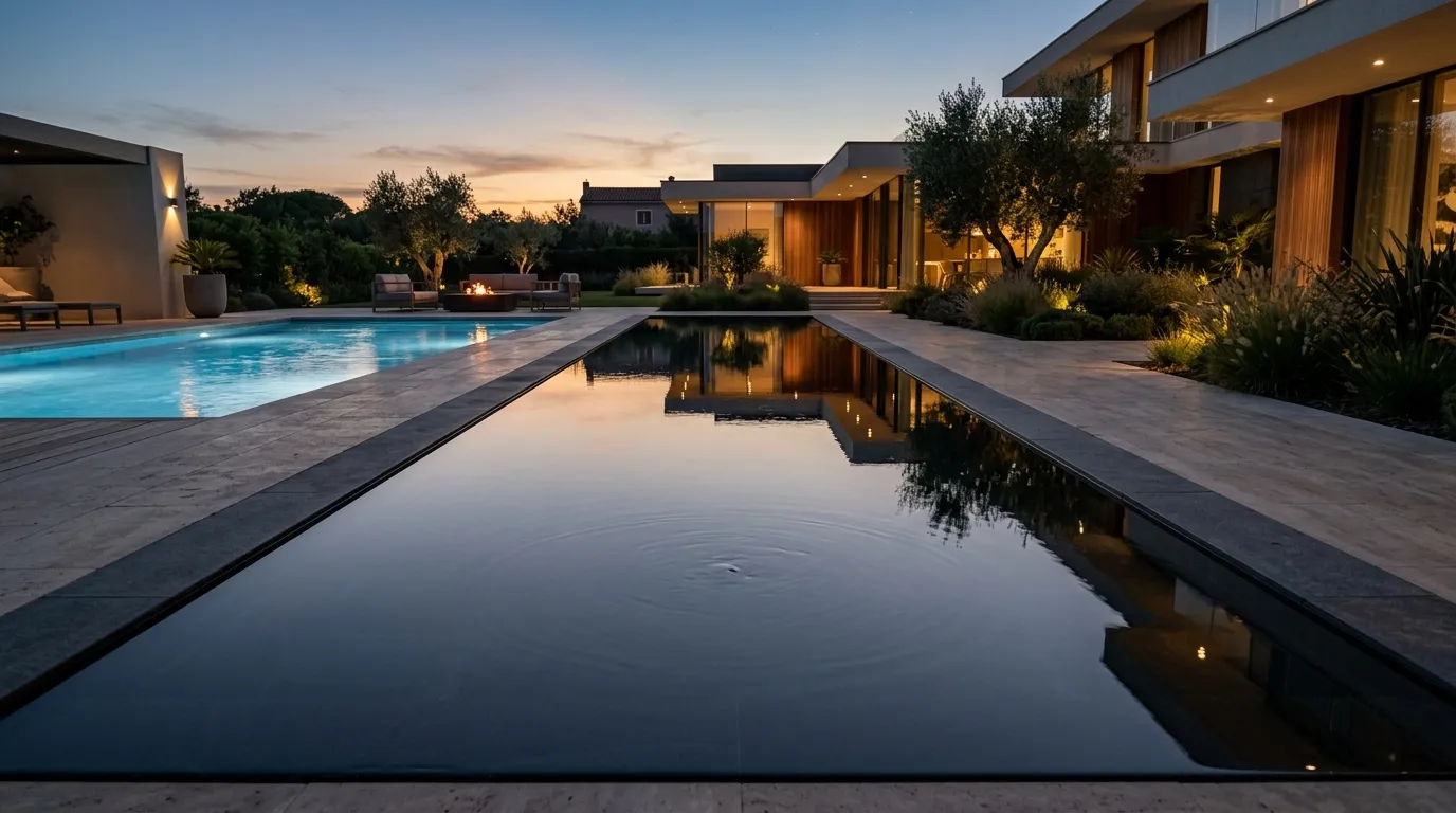 Reflective Water Features