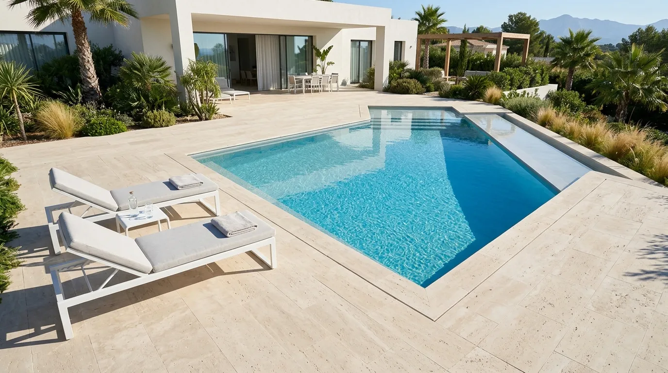 Minimalist Sun Deck