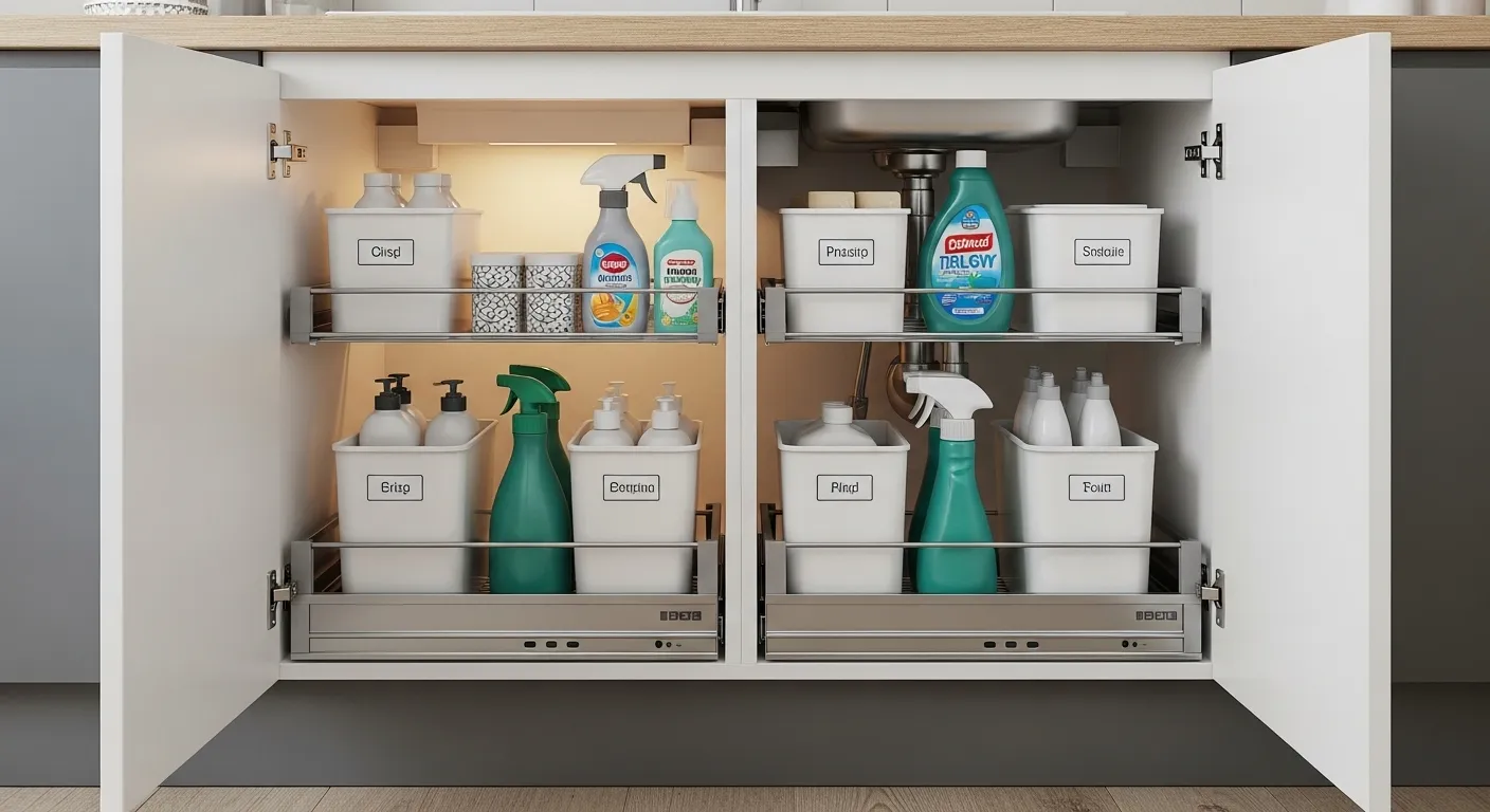 Under Sink Organizers
