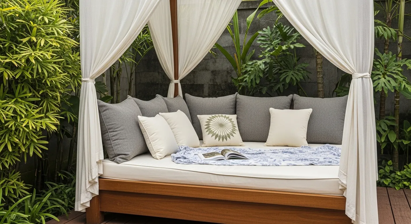 Outdoor Daybed Corner
