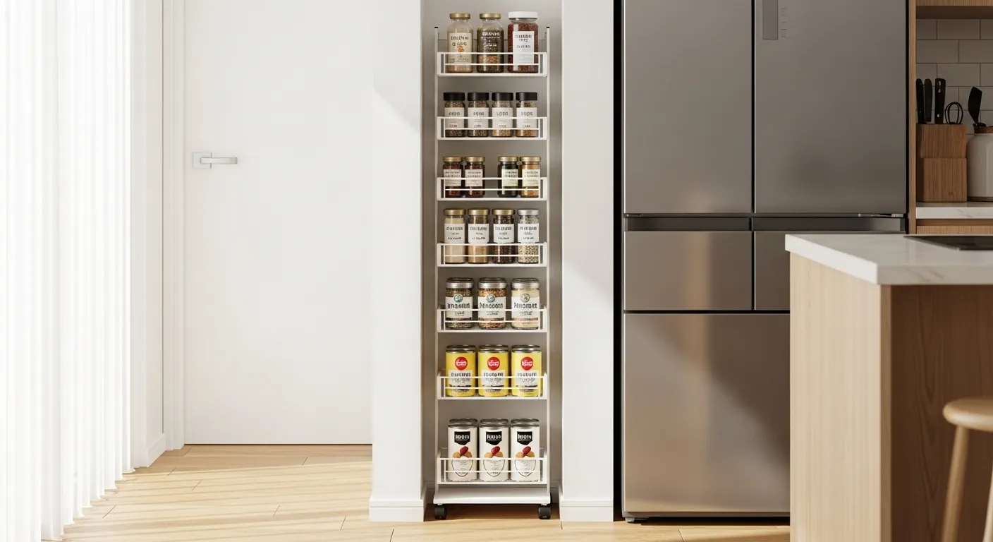 Vertical Pantry Rack