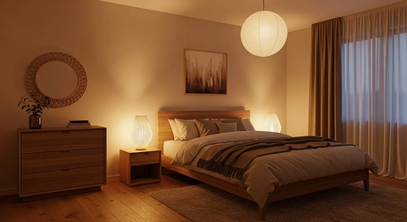 Warm Ambient Lighting