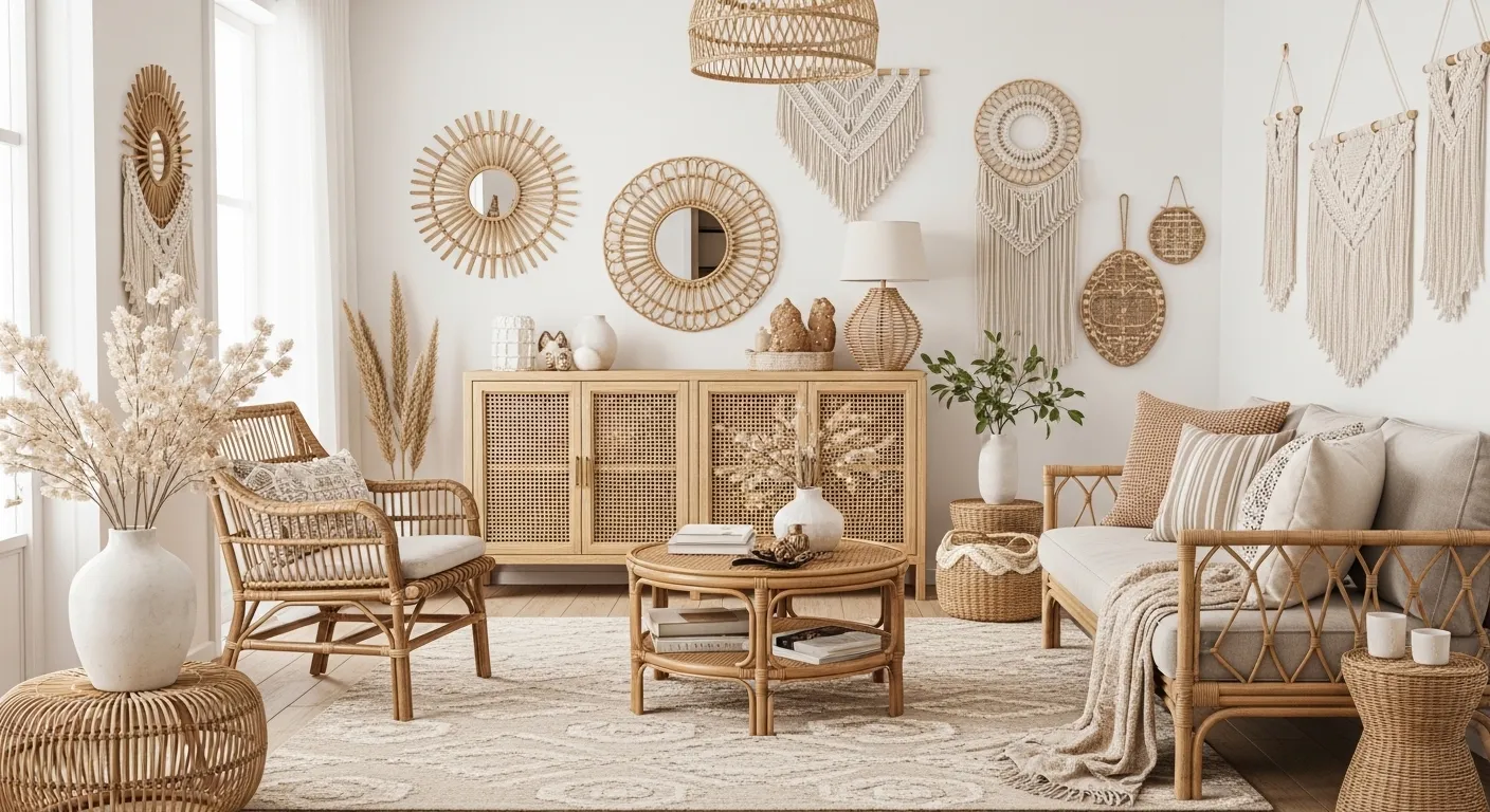 Coastal Boho Neutrals