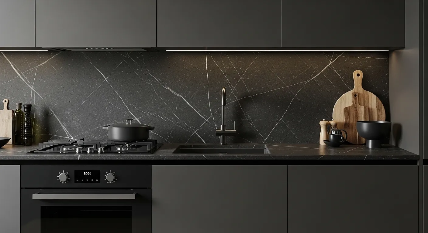 Dark Stone Countertops