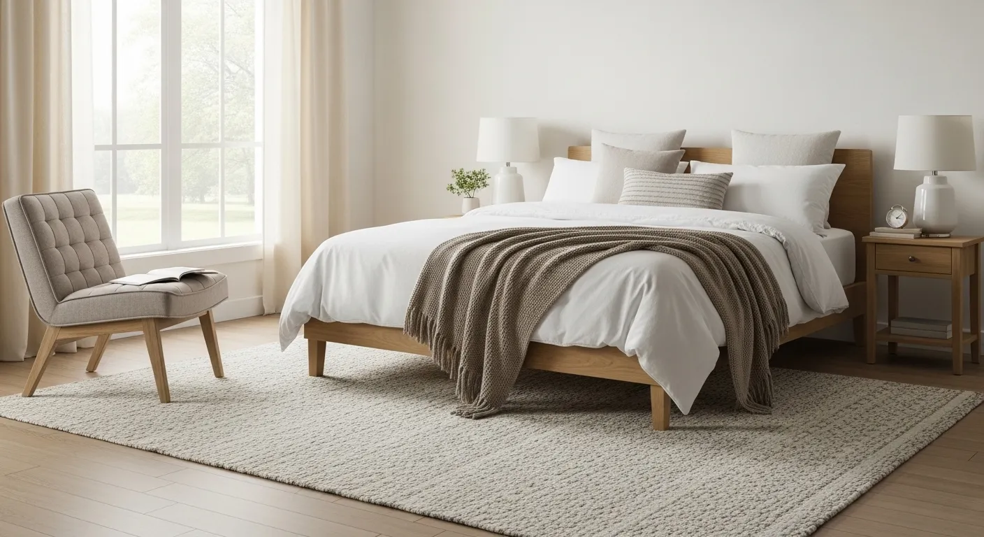 Textured Neutral Rug