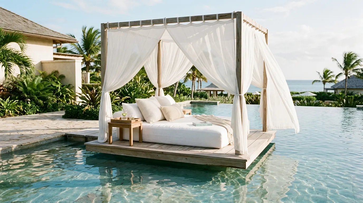 Floating Daybed Zone
